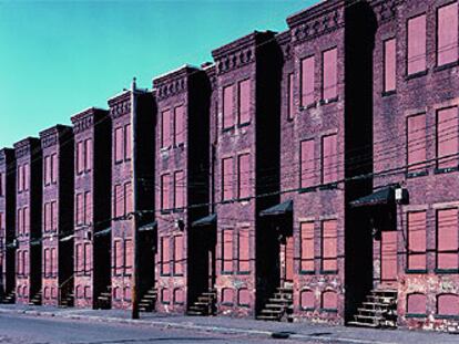 Newton Street Row House, de Mitch Epstein.