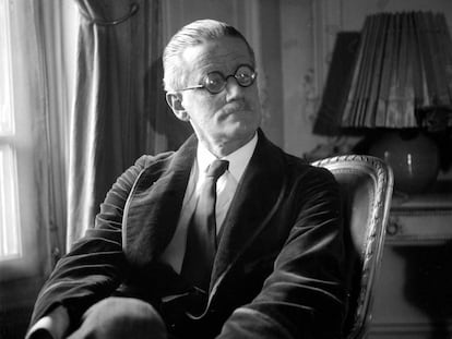 James Joyce, en 1930.