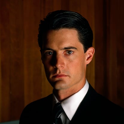 Kyle MacLachlan en su papel más célebre: el de agente Cooper en 'Twin Peaks'.