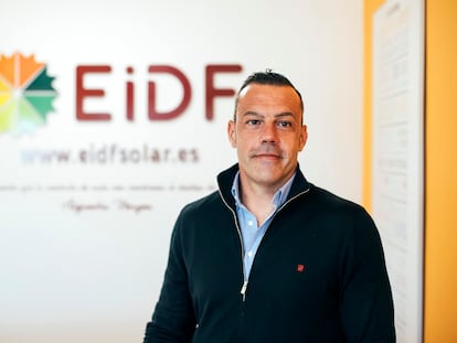 Fernando Romero. presidente de EidF.