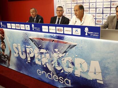 Presentación de la Supercopa Endesa.