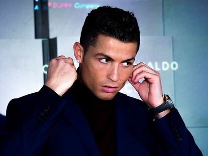 Cristiano Ronaldo huele a canela