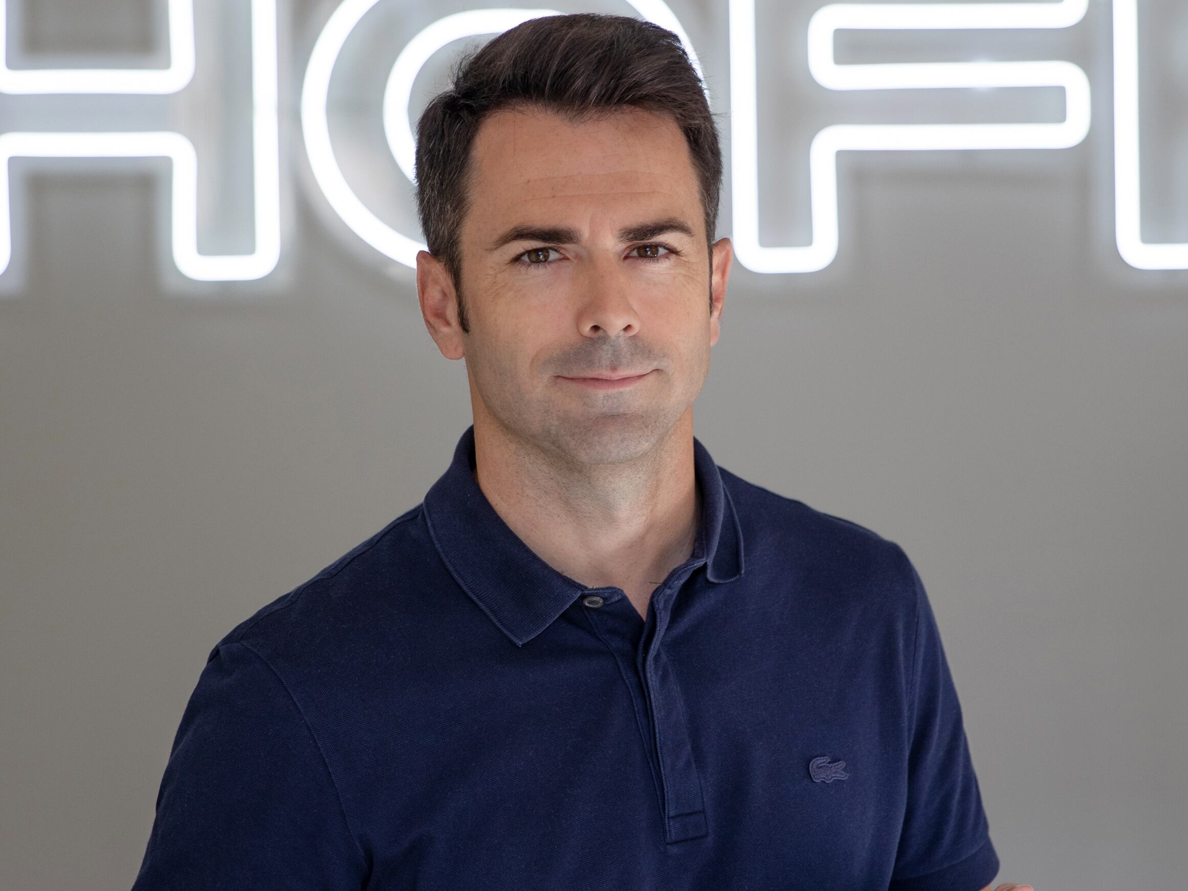 Fran Marchena, fundador de Hoff.