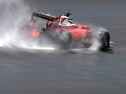 Raikkonen, este s&aacute;bado en el Red Bull Ring.