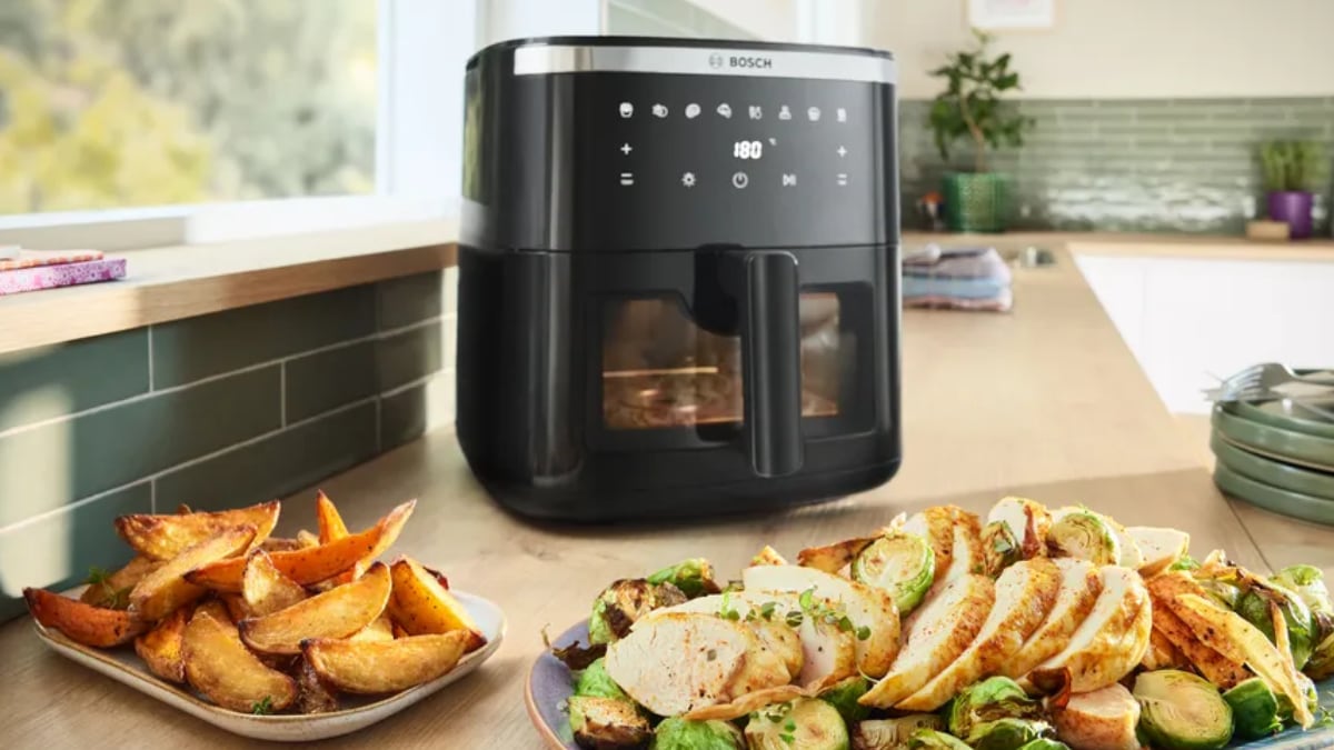 Así es la freidora de aire Bosch que no tendrás que precalentar antes de cocinar Publicado por Últimas noticias: la última hora de hoy en EL PAÍS