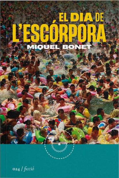 Portada de 'EL DIA DE L’ESCÓRPORA'
de Miquel Bonet.