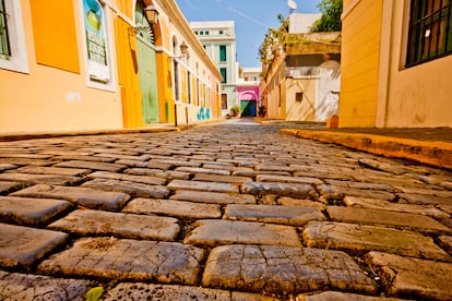 Los característicos adoquines de las calles del Viejo San Juan proceden del lastre de los barcos en su viaje de ida entre España y Puerto Rico.