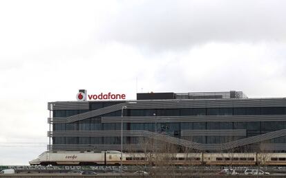 Sede de Vodafone en Madrid.