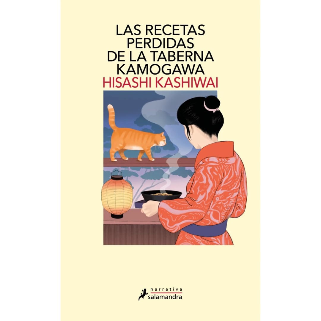 Misterio y comida en un mismo libro