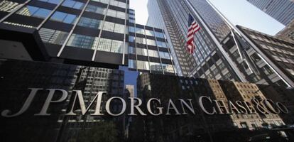 Sede central de JPMorgan Chase en Nueva York.