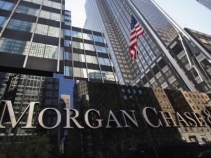 Sede central de JPMorgan Chase en Nueva York.