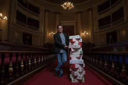 Carles Mulet, en el Senado con 14 archivadores con enmiendas.