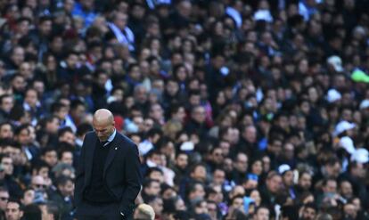 Zidane, en el clásico