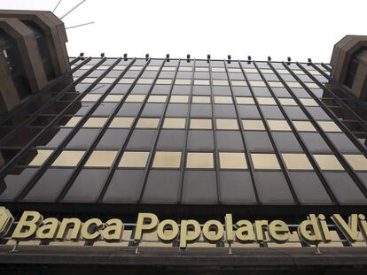 Sede central de la Banca Popolare di Vinceza