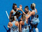 Selección argentina de hockey juegos olímpicos