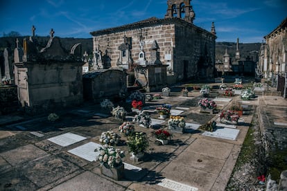Cementerio de San Breixo, donde fueron enterrados al menos 88 represaliados del franquismo y que aspira a ser declarado Lugar de Memoria.