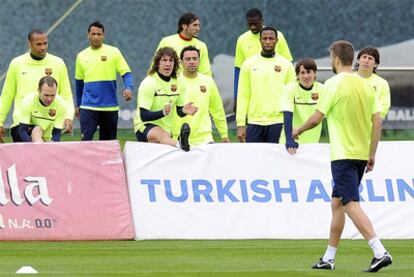 El FC Barcelona partirá hacia Milán tras el entrenamiento en la ciudad deportiva