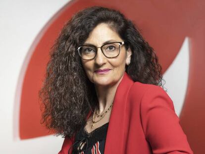 Rosa Carabel, CEO de Eroski.