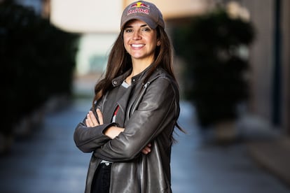 Cristina Gutiérrez, fotografiada esta semana en EL PAÍS.
