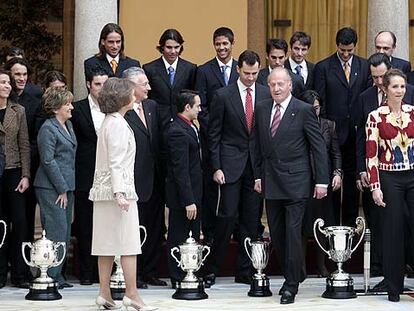 Los Reyes, con el deporte