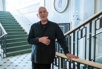 Christoph Eschenbach, en mayo de 2022 en Berlín.