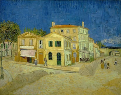 'La casa amarilla' ('La calle'), de 1888, de Vincent Van Gogh.