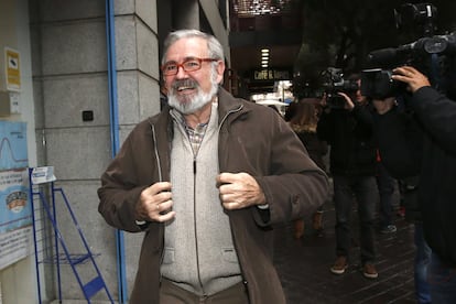 El exministro socialista Juan Manuel Eguiagaray, en una imagen de 2016.