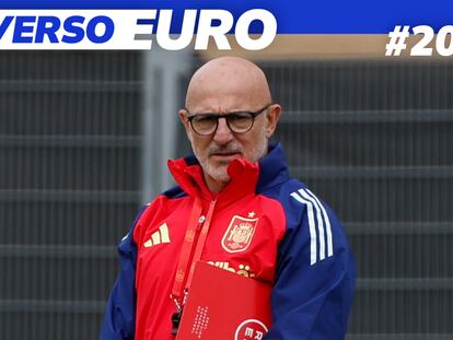 El seleccionador de España, Luis de la Fuente, en la portada del 20º día de programación de Universo Euro, que sigue la Eurocopa 2024.