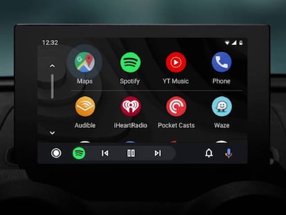 Interfaz de Android Auto