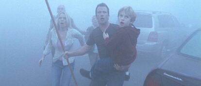 Imagen de 'The Mist', la película en la que se basará la serie.