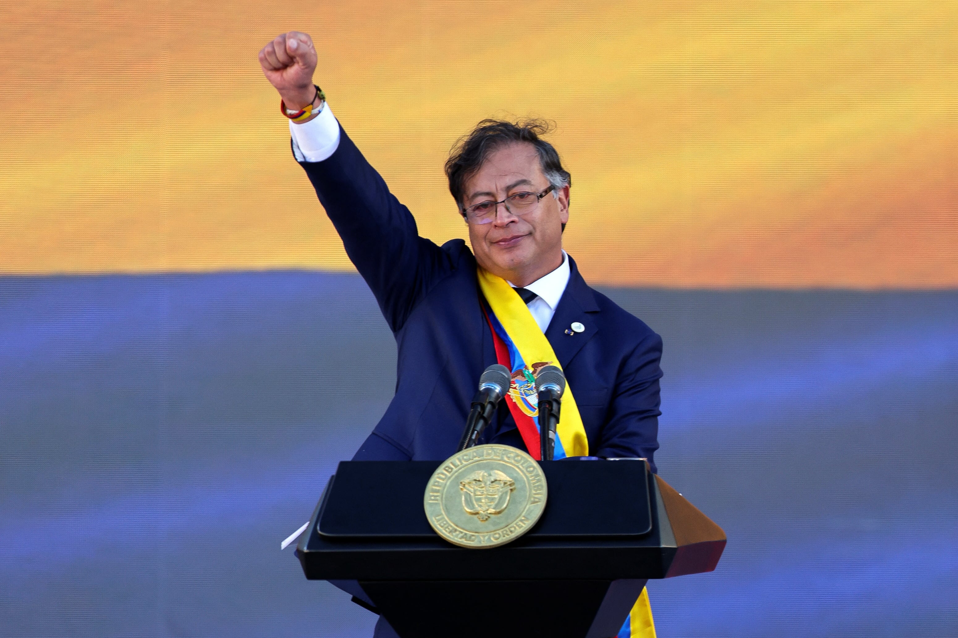 Los cuatro años del Gobierno de Petro, en imágenes