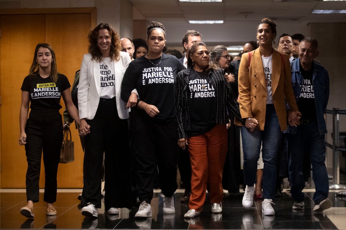 Brazilian police officers who killed councilor Marielle Franco have been sentenced to 78 and 59 years in prison