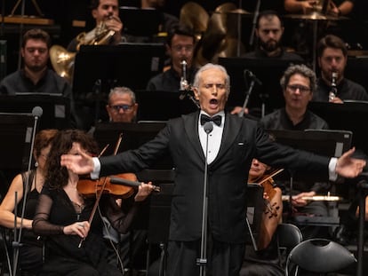 Josep Carreras en el Peralada.