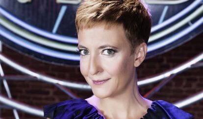 Eva Hache, presentadora de 'El club de la comedia'.