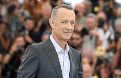 Tom Hanks en el Festival de Cannes en 2022.