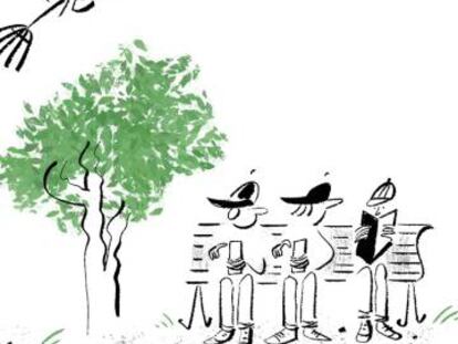 Audacias y amistades
