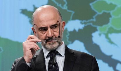 El comisario de Asuntos Económicos, Pierre Moscovici. 