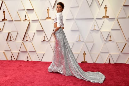 Zendaya, de Valentino.