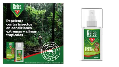 Spray repelente mosquitos