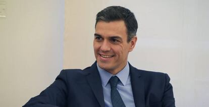 El presidente del Gobierno Pedro S&aacute;nchez.