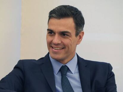 El presidente del Gobierno Pedro S&aacute;nchez.