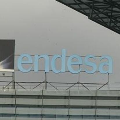 Vista de la sede de Endesa en Madrid