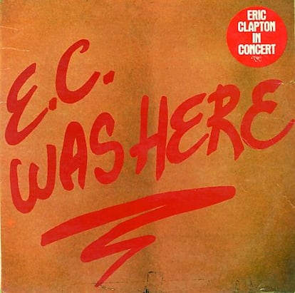 La versión española del álbum de Eric Clapton.