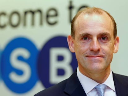 Paul Pester, ex consejero delegado del TSB.