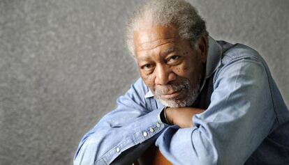 El actor Morgan Freeman.