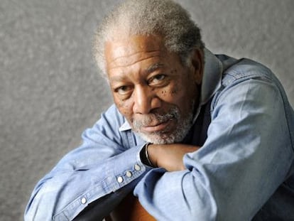 El actor Morgan Freeman.