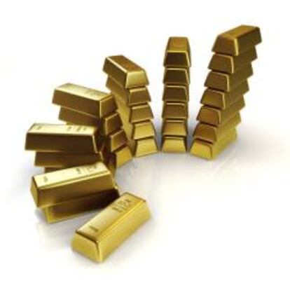El precio del oro ha corregido m&aacute;s de un 2% en las tres &uacute;ltimas sesiones.