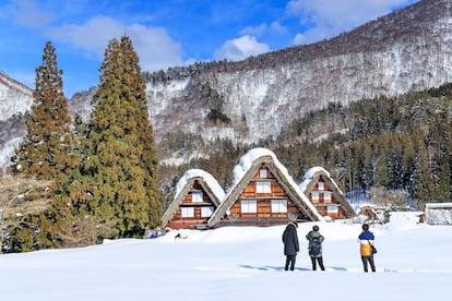 Shirakawa-go Japón