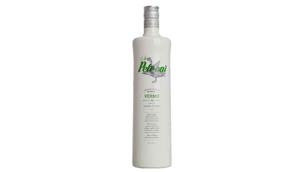 Vermut St. Petroni Blanco.