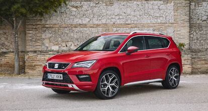 El SUV Ateca de Seat aplica m&aacute;s descuentos en di&eacute;sel que en gasolina.